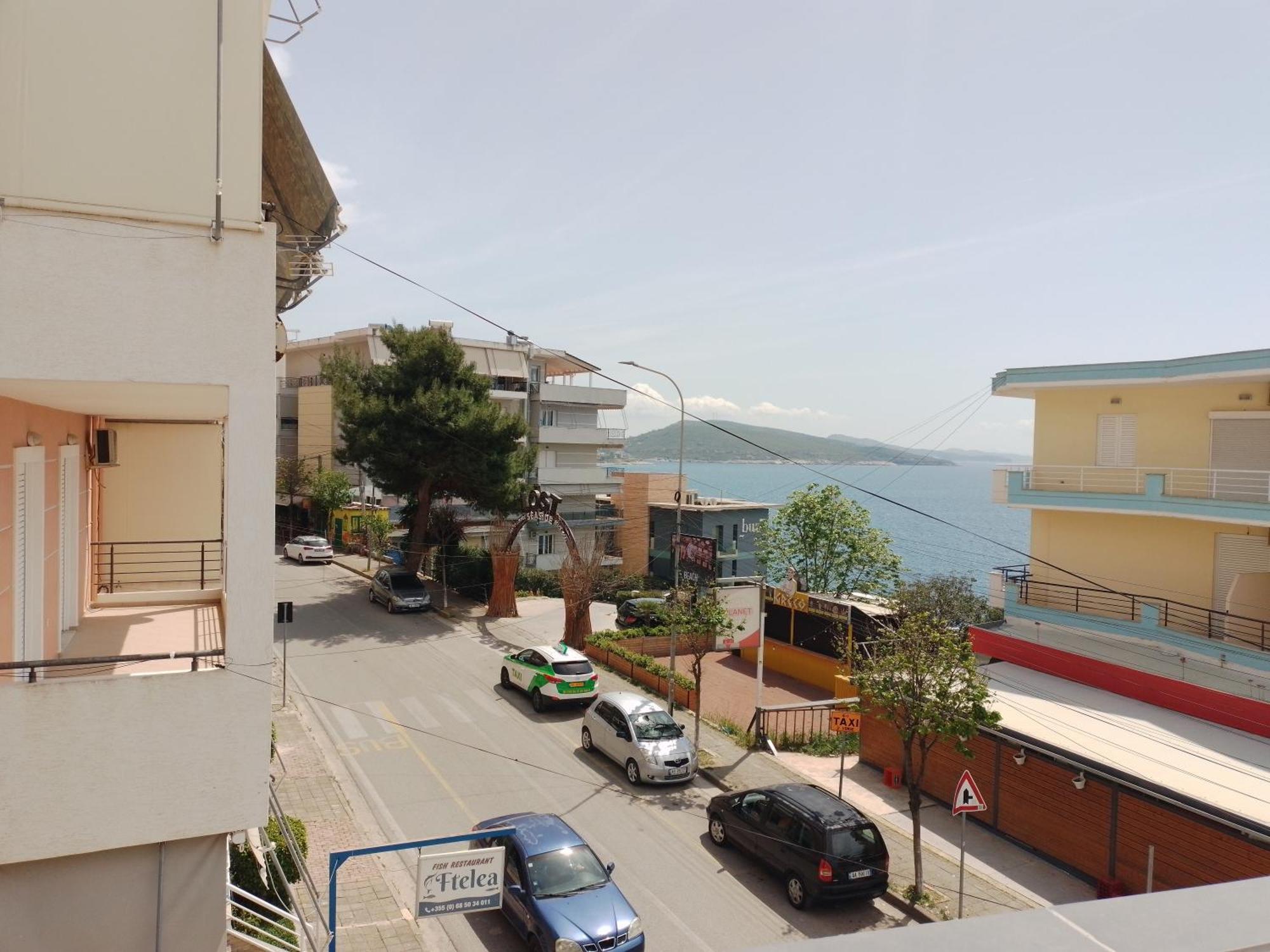 Villa Kostian Sarandë Exterior foto